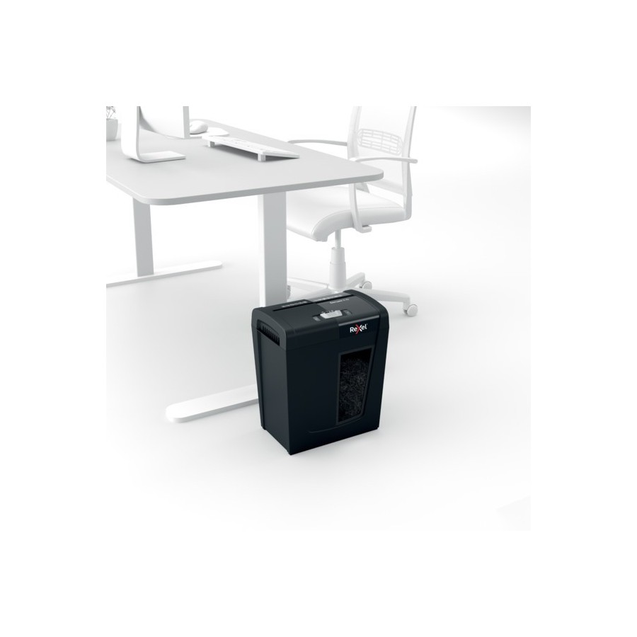 Niszczarka Rexel Secure X10 (P-4), 10 kartek, 18 l kosz