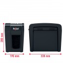Niszczarka Rexel Secure X6-SL,(P-4), 6 kartek, 10 l kosz