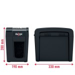 Niszczarka Rexel Secure X6-SL,(P-4), 6 kartek, 10 l kosz