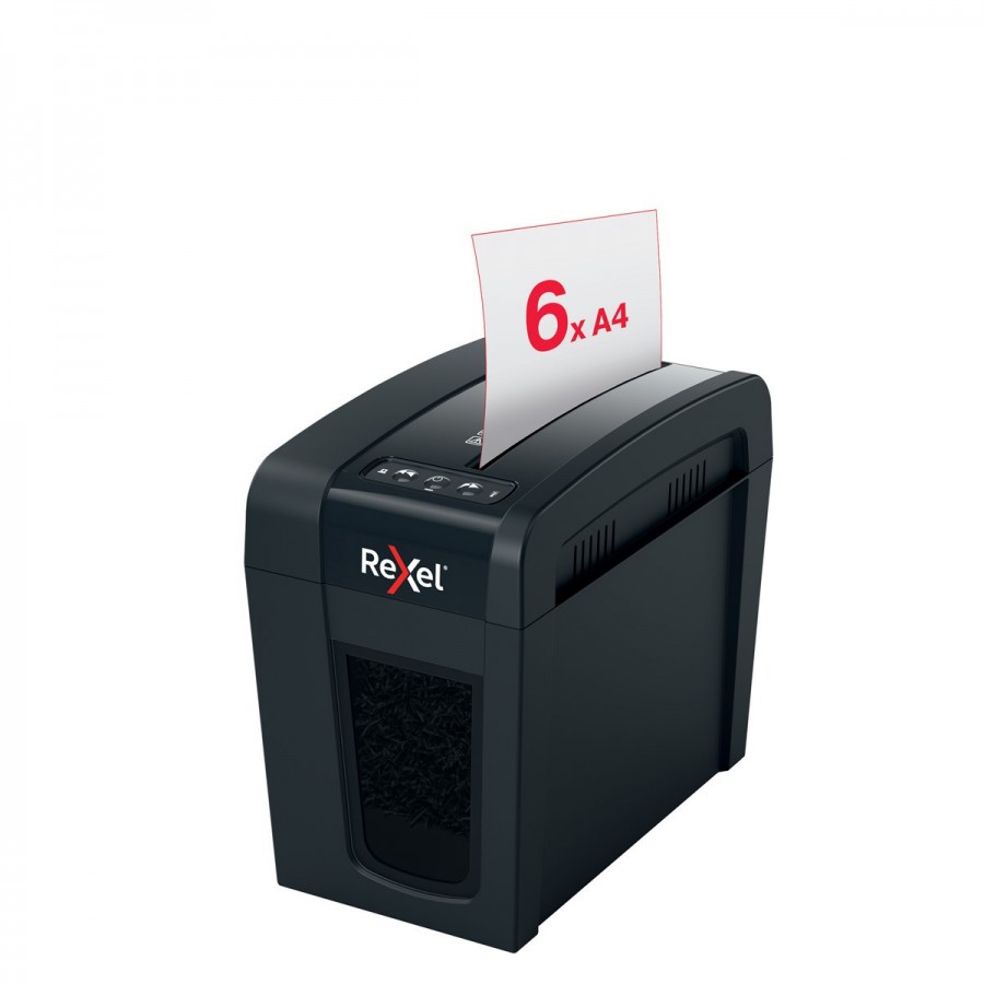 Niszczarka Rexel Secure X6-SL,(P-4), 6 kartek, 10 l kosz