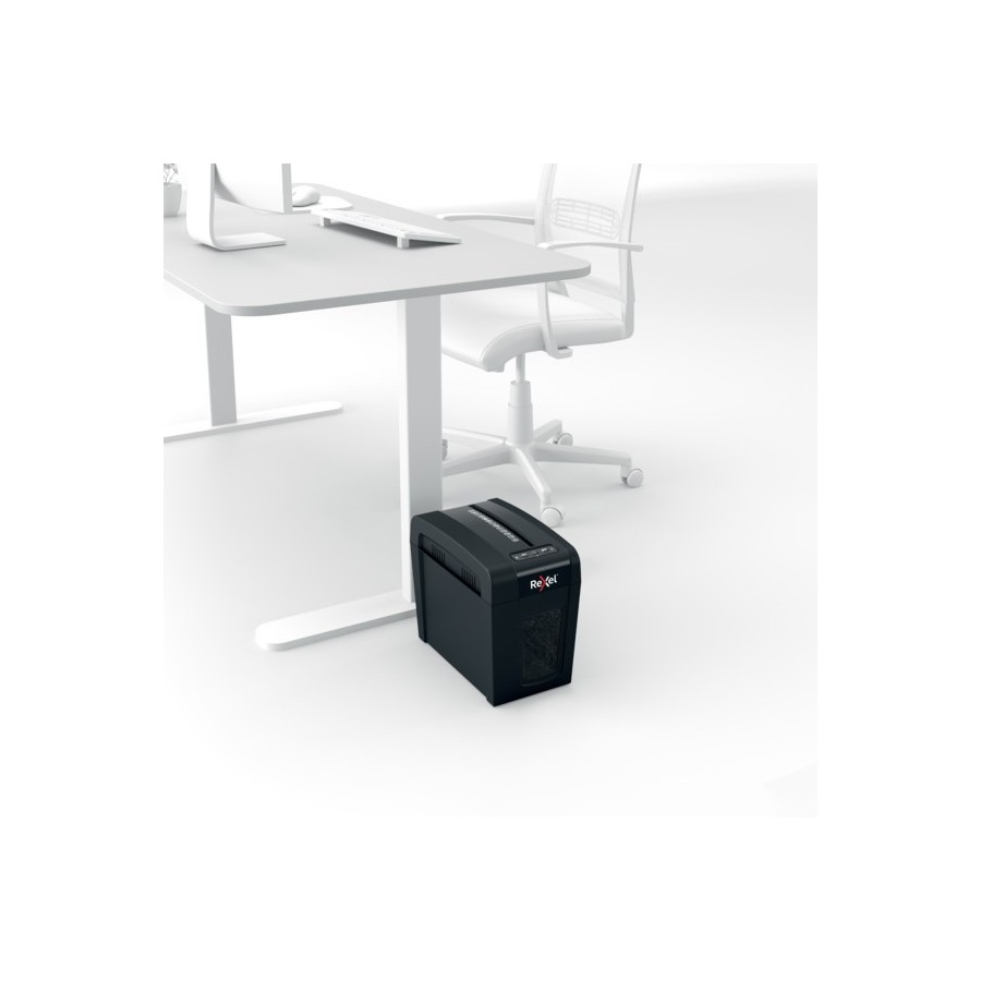 Niszczarka Rexel Secure X6-SL,(P-4), 6 kartek, 10 l kosz