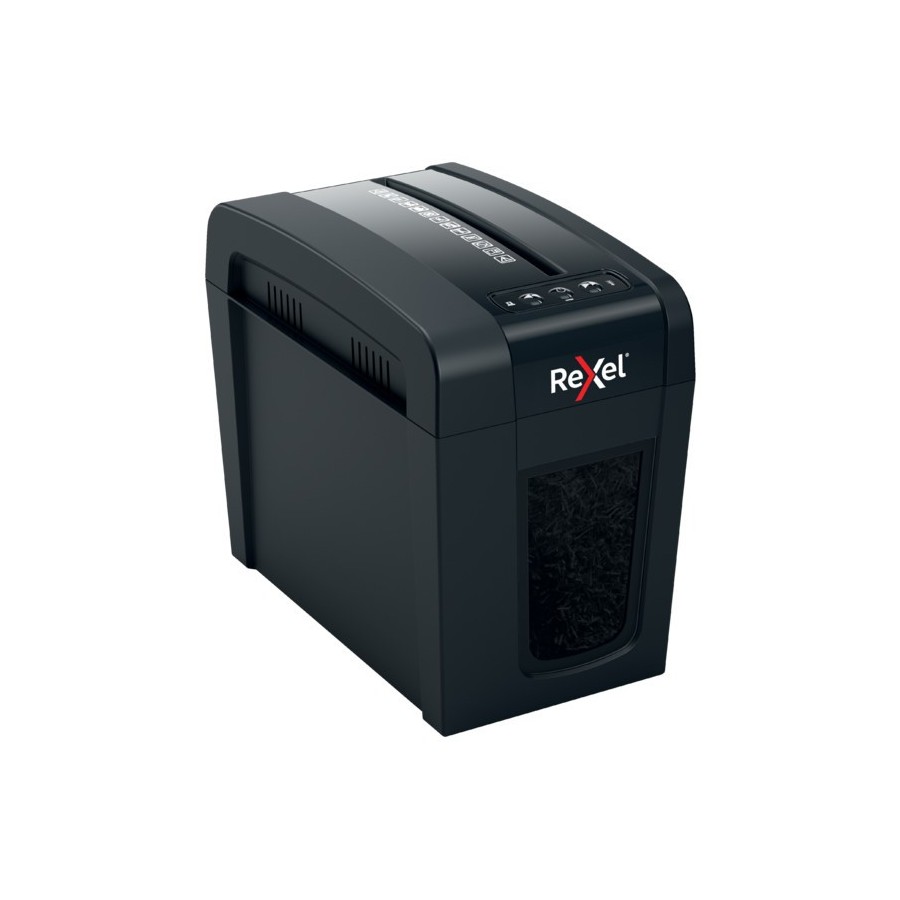 Niszczarka Rexel Secure X6-SL,(P-4), 6 kartek, 10 l kosz
