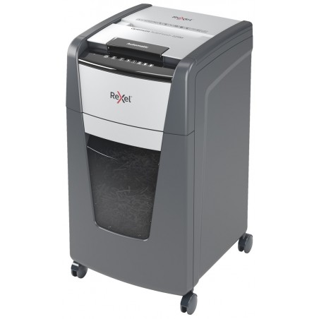 Niszczarka Rexel Optimum AutoFeed+ 225M, (P-5), 225 kartek, 60 l kosz