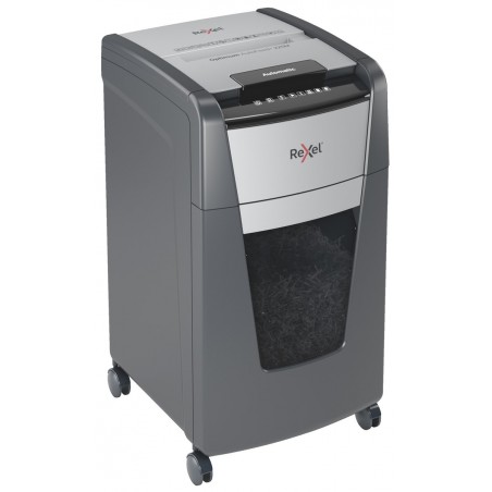 Niszczarka Rexel Optimum AutoFeed+ 225M, (P-5), 225 kartek, 60 l kosz