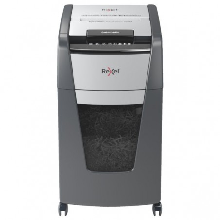 Niszczarka Rexel Optimum AutoFeed+ 225M, (P-5), 225 kartek, 60 l kosz
