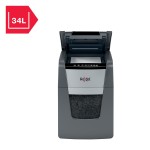 Niszczarka Rexel Optimum AutoFeed+ 100M, (P-5), 100 kartek, 34 l kosz