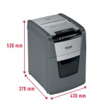 Niszczarka Rexel Optimum AutoFeed+ 100M, (P-5), 100 kartek, 34 l kosz