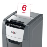 Niszczarka Rexel Optimum AutoFeed+ 100M, (P-5), 100 kartek, 34 l kosz