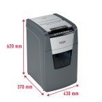 Niszczarka Rexel Optimum AutoFeed+ 150X, (P-4), 150 kartek, 44 l kosz