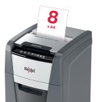 Niszczarka Rexel Optimum AutoFeed+ 150X, (P-4), 150 kartek, 44 l kosz