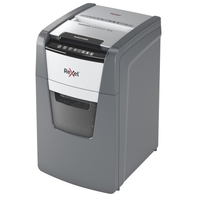 Niszczarka Rexel Optimum AutoFeed+ 150X, (P-4), 150 kartek, 44 l kosz