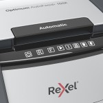 Niszczarka Rexel Optimum AutoFeed+ 150X, (P-4), 150 kartek, 44 l kosz