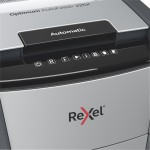 Niszczarka Rexel Optimum AutoFeed+ 225X, (P-4), 225 kartek, 60 l kosz