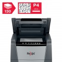 Niszczarka Rexel Optimum AutoFeed+ 130X, (P-4), 130 kartek, 44 l kosz