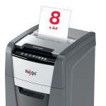 Niszczarka Rexel Optimum AutoFeed+ 130X, (P-4), 130 kartek, 44 l kosz
