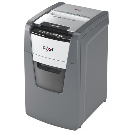 Niszczarka Rexel Optimum AutoFeed+ 130X, (P-4), 130 kartek, 44 l kosz