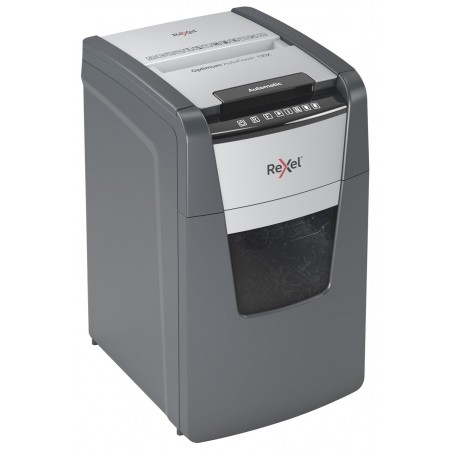 Niszczarka Rexel Optimum AutoFeed+ 130X, (P-4), 130 kartek, 44 l kosz