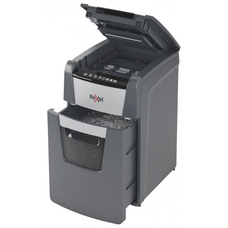 Niszczarka Rexel Optimum AutoFeed+ 130X, (P-4), 130 kartek, 44 l kosz