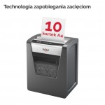 Niszczarka Rexel Momentum M510, 10 kartek, 23 l kosz
