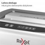 Niszczarka Rexel Momentum M510, 10 kartek, 23 l kosz