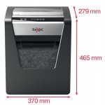Niszczarka Rexel Momentum M510, 10 kartek, 23 l kosz