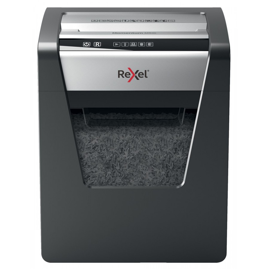 Niszczarka Rexel Momentum M510, 10 kartek, 23 l kosz