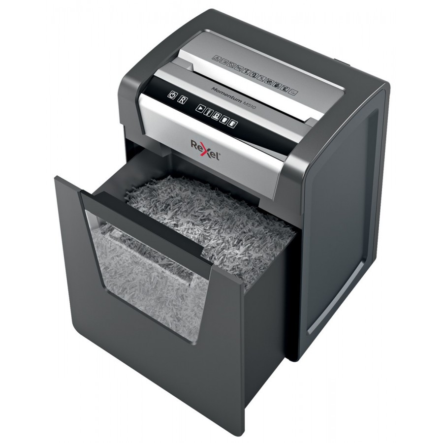 Niszczarka Rexel Momentum M510, 10 kartek, 23 l kosz