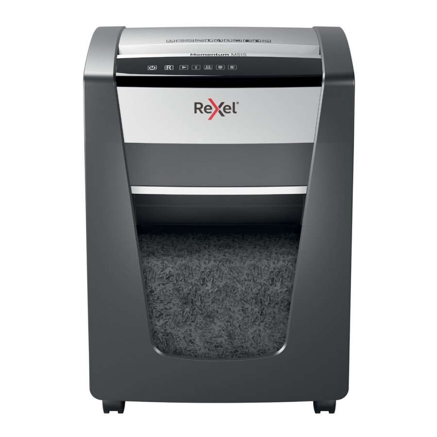 Niszczarka Rexel Momentum M515, 15 kartek, 30 l kosz