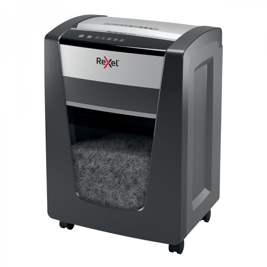 Niszczarka Rexel Momentum M515, 15 kartek, 30 l kosz