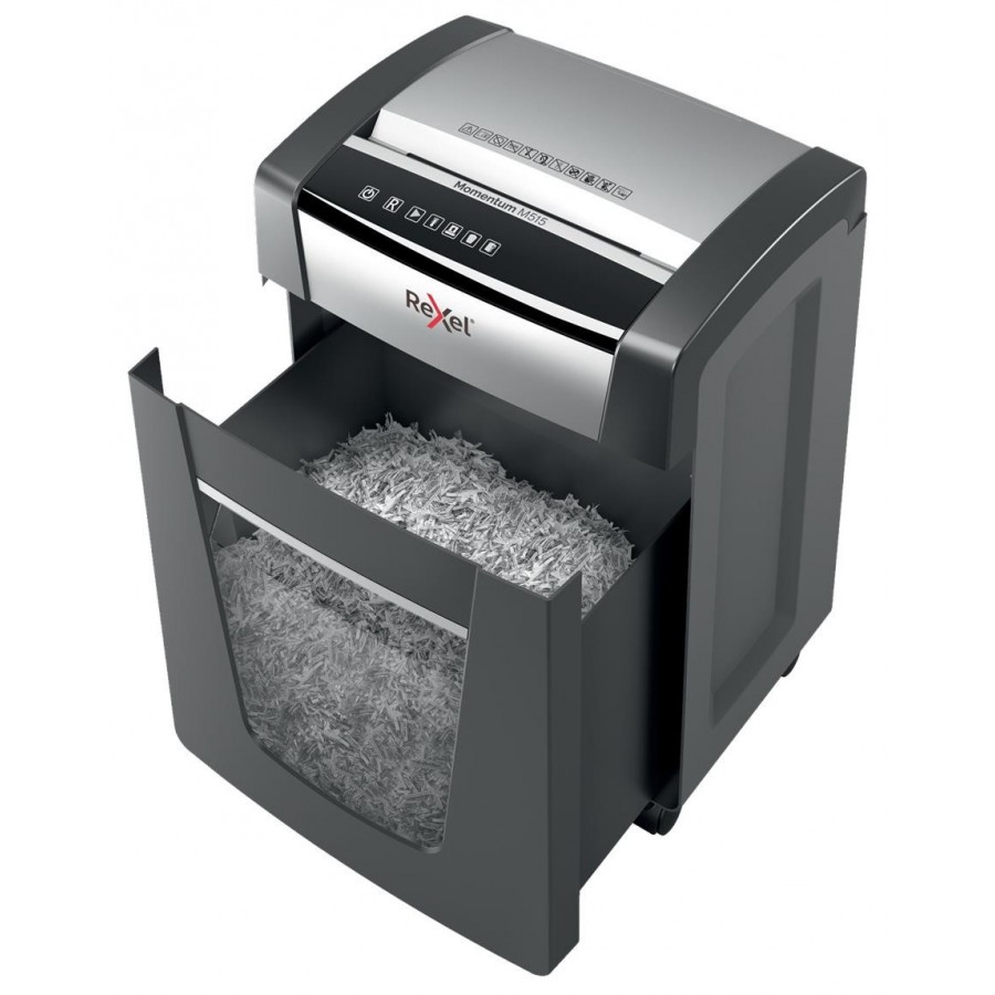 Niszczarka Rexel Momentum M515, 15 kartek, 30 l kosz