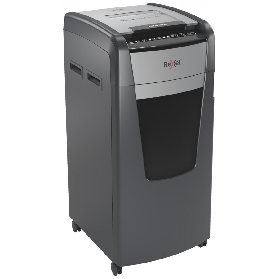Niszczarka Rexel Optimum AutoFeed+ 600X, (P-4), 600 kartek, 110 l kosz