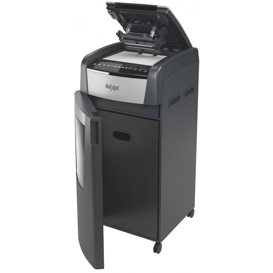 Niszczarka Rexel Optimum AutoFeed+ 600X, (P-4), 600 kartek, 110 l kosz