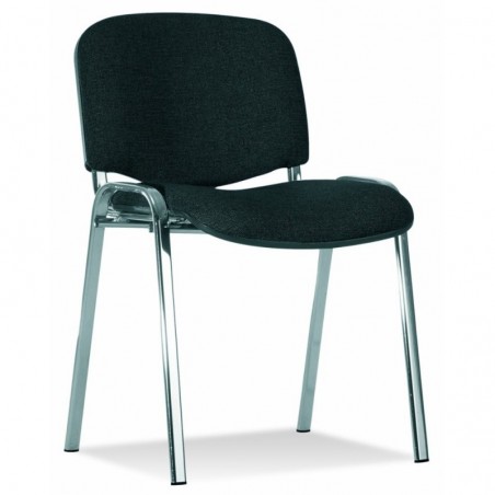 Krzeslo-Konferencyjne-Iso-Chrome-Czarny