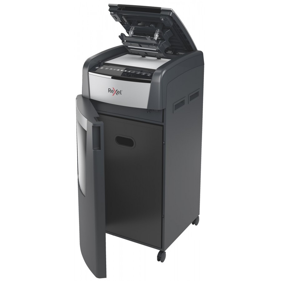 Niszczarka Rexel Optimum AutoFeed+ 750M, (P-5), 750 kartek, 140 l kosz