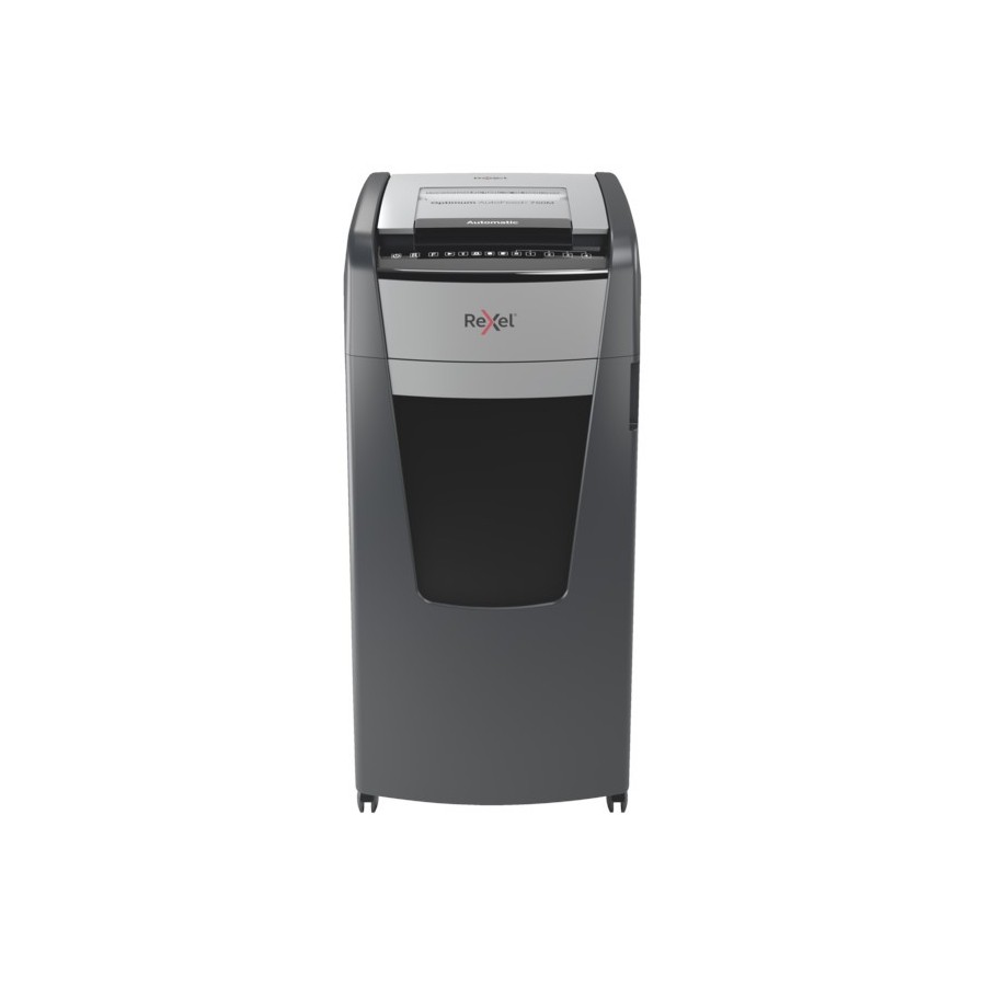 Niszczarka Rexel Optimum AutoFeed+ 750M, (P-5), 750 kartek, 140 l kosz
