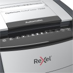 Niszczarka Rexel Optimum AutoFeed+ 750M, (P-5), 750 kartek, 140 l kosz