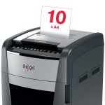 Niszczarka Rexel Optimum AutoFeed+ 600M, (P-5), 600 kartek, 110 l kosz