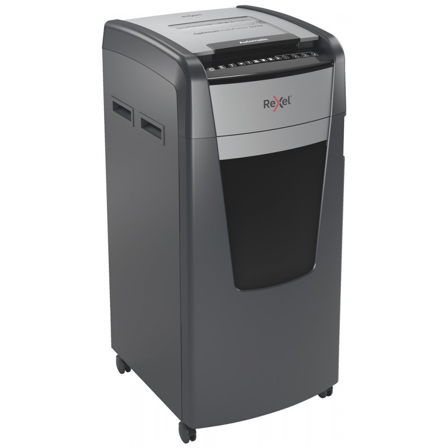 Niszczarka Rexel Optimum AutoFeed+ 600M, (P-5), 600 kartek, 110 l kosz