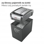 Niszczarka Rexel Momentum X410-SL Slimline, 10 kartek, 23 l kosz