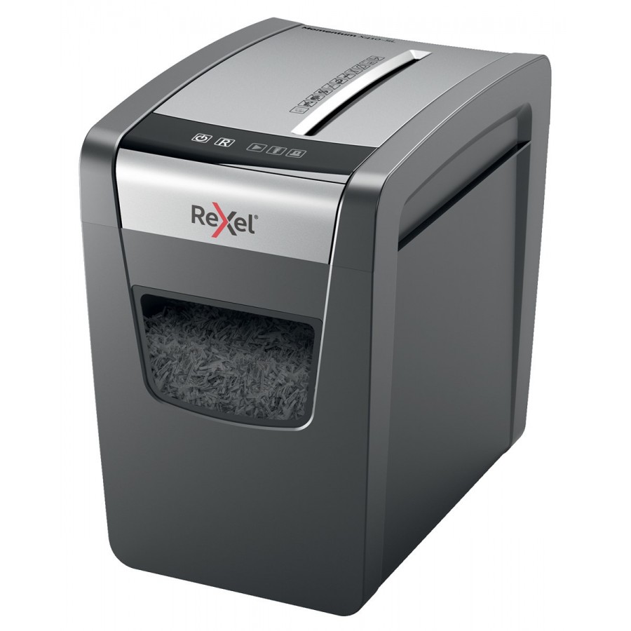Niszczarka Rexel Momentum X410-SL Slimline, 10 kartek, 23 l kosz