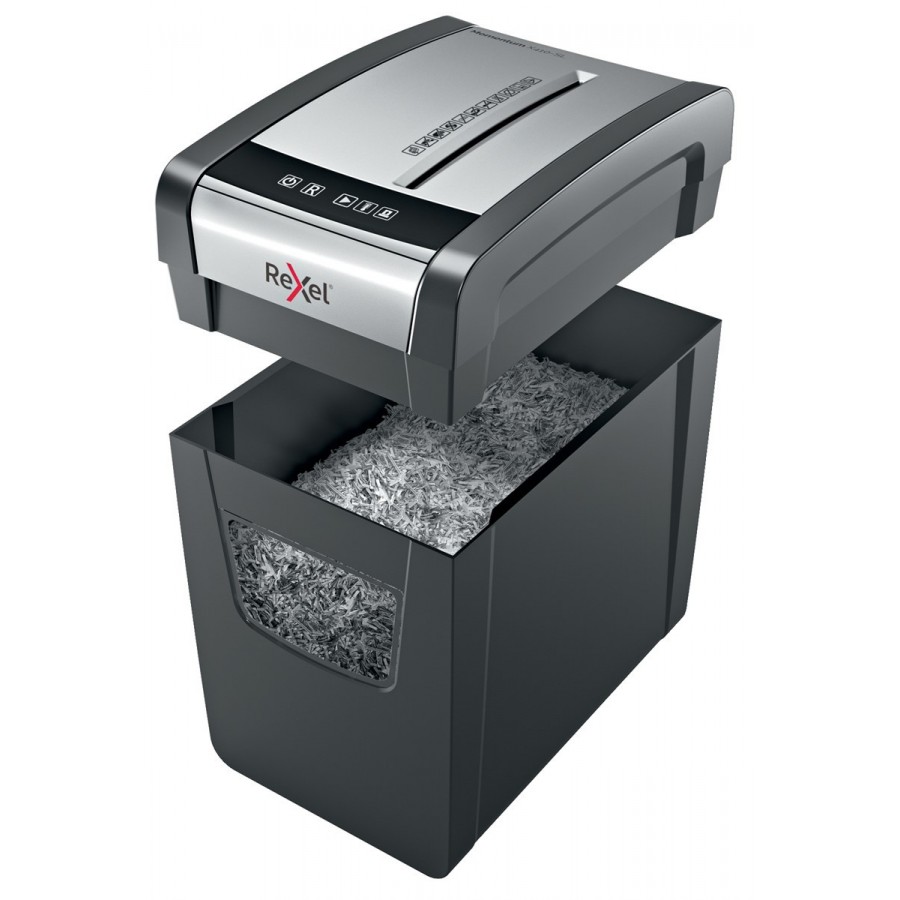 Niszczarka Rexel Momentum X410-SL Slimline, 10 kartek, 23 l kosz