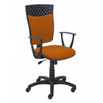 Krzesło Biurowe Stillo 10 Gtp Pomarańczowa
