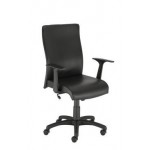 Krzesło Leon Czarny tkanina EF019