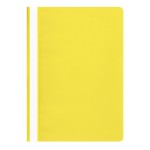 Skoroszyt plastikowy A4 miękki żółty