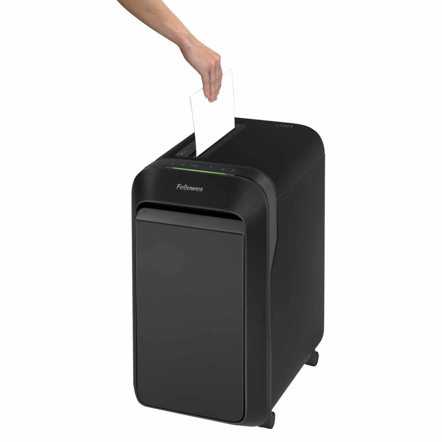Niszczarka Fellowes LX221 Czarna