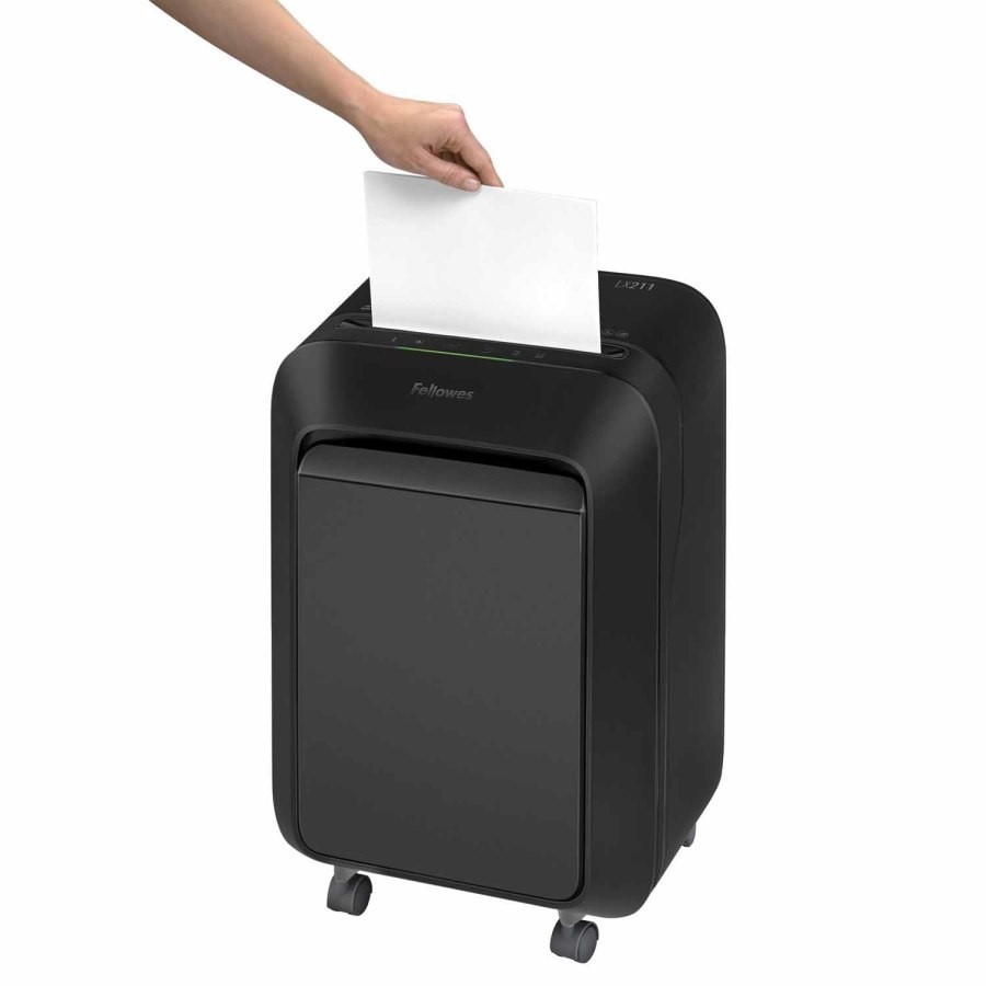 Niszczarka Fellowes LX211 Czarna