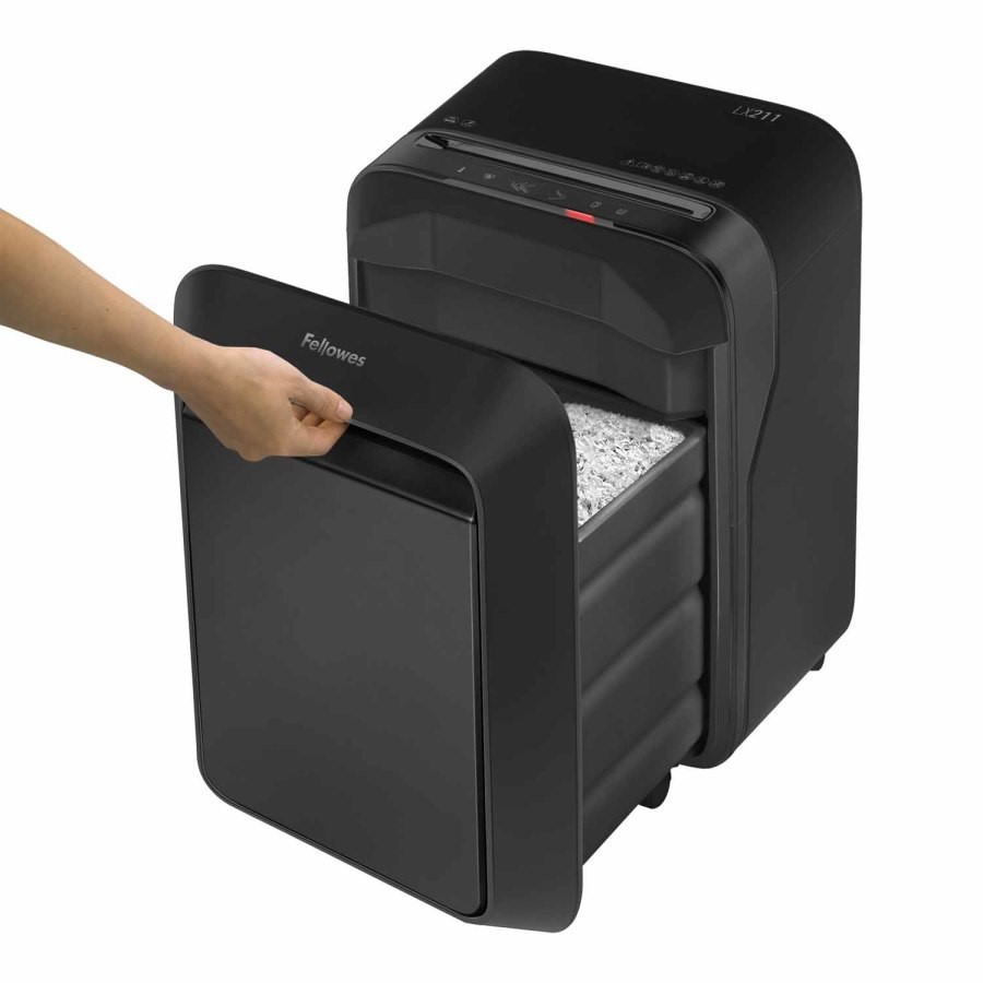 Niszczarka Fellowes LX211 Czarna