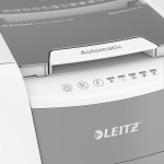 Niszczarka Automatyczna Leitz IQ AutoFeed 100, P5, 100 kartek, 34 l kosz
