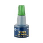 Tusz do stempli 30ml polimerowy kauczukowy Taurus Zielony