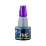Tusz do stempli 30ml polimerowy kauczukowy Taurus Fioletowy
